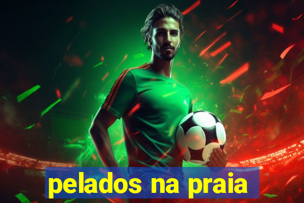 pelados na praia